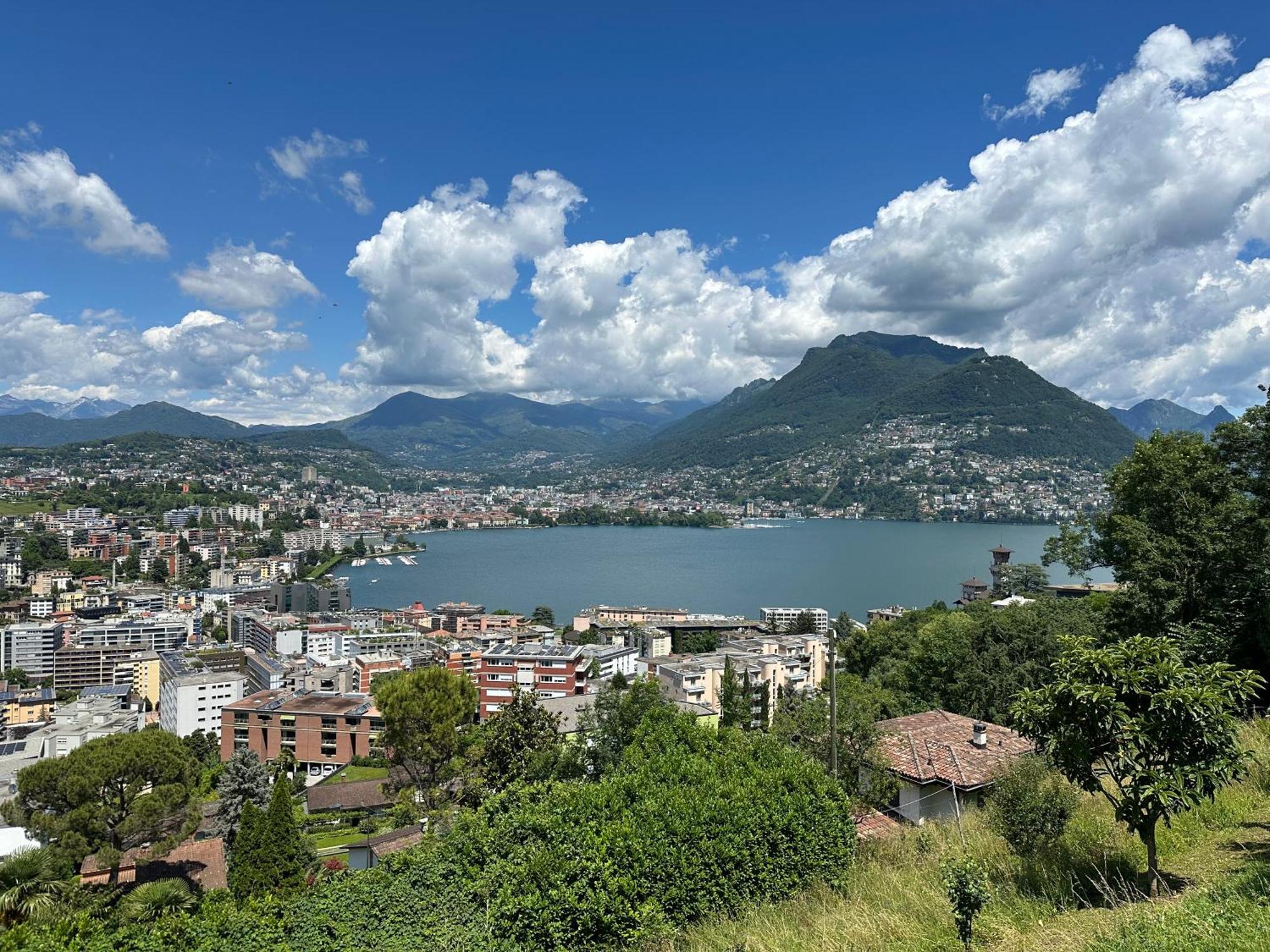 Charming New 1Br Oasis Near Lake Lugano Apartamento Exterior foto