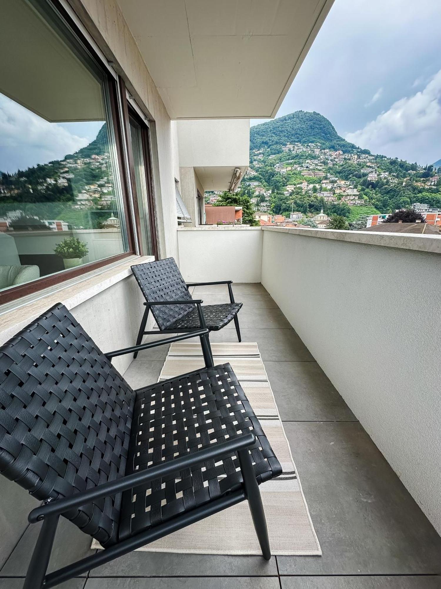 Charming New 1Br Oasis Near Lake Lugano Apartamento Exterior foto